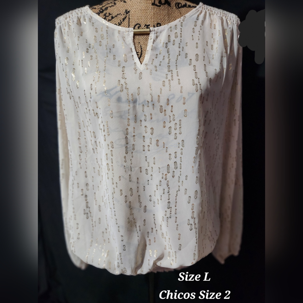 Chico's blouse